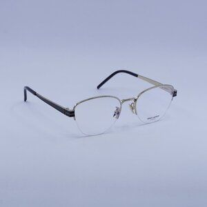Saint Laurent SL M64 005 Eyeglasses Gold/Black 52mm Cat Eye Frame